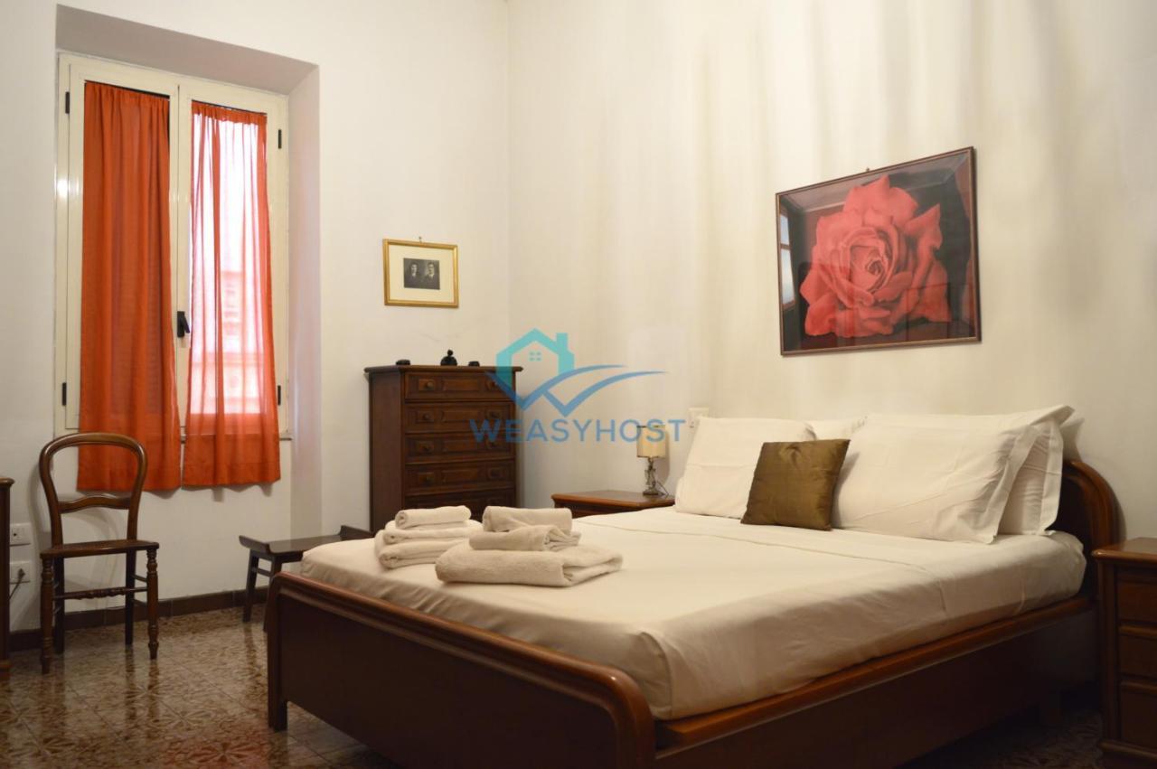 Ferienwohnung Vintage Loft Perin Del Vaga Rom Exterior foto