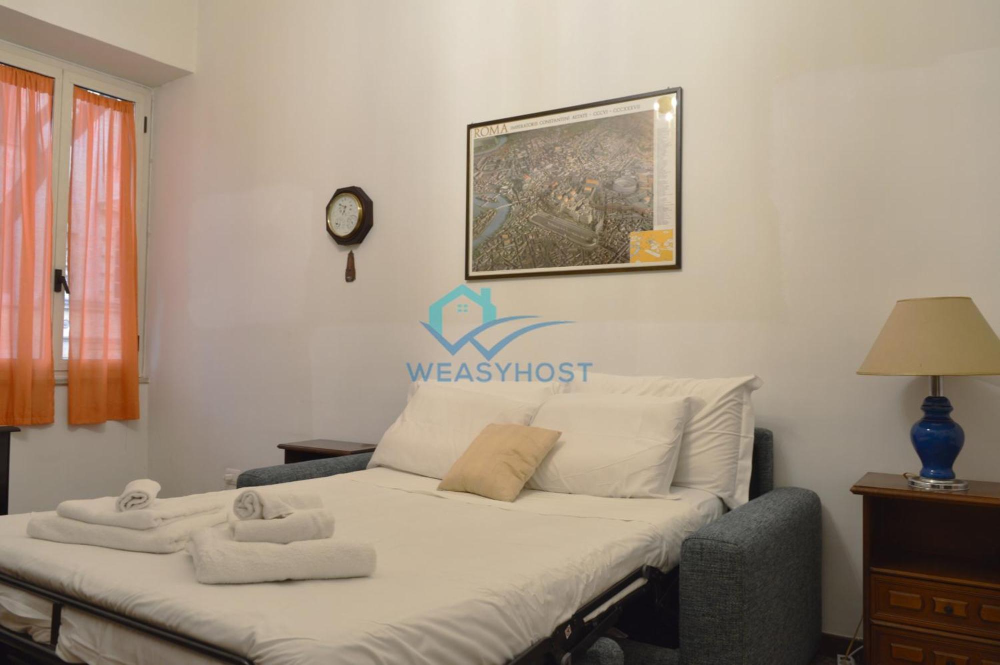 Ferienwohnung Vintage Loft Perin Del Vaga Rom Exterior foto